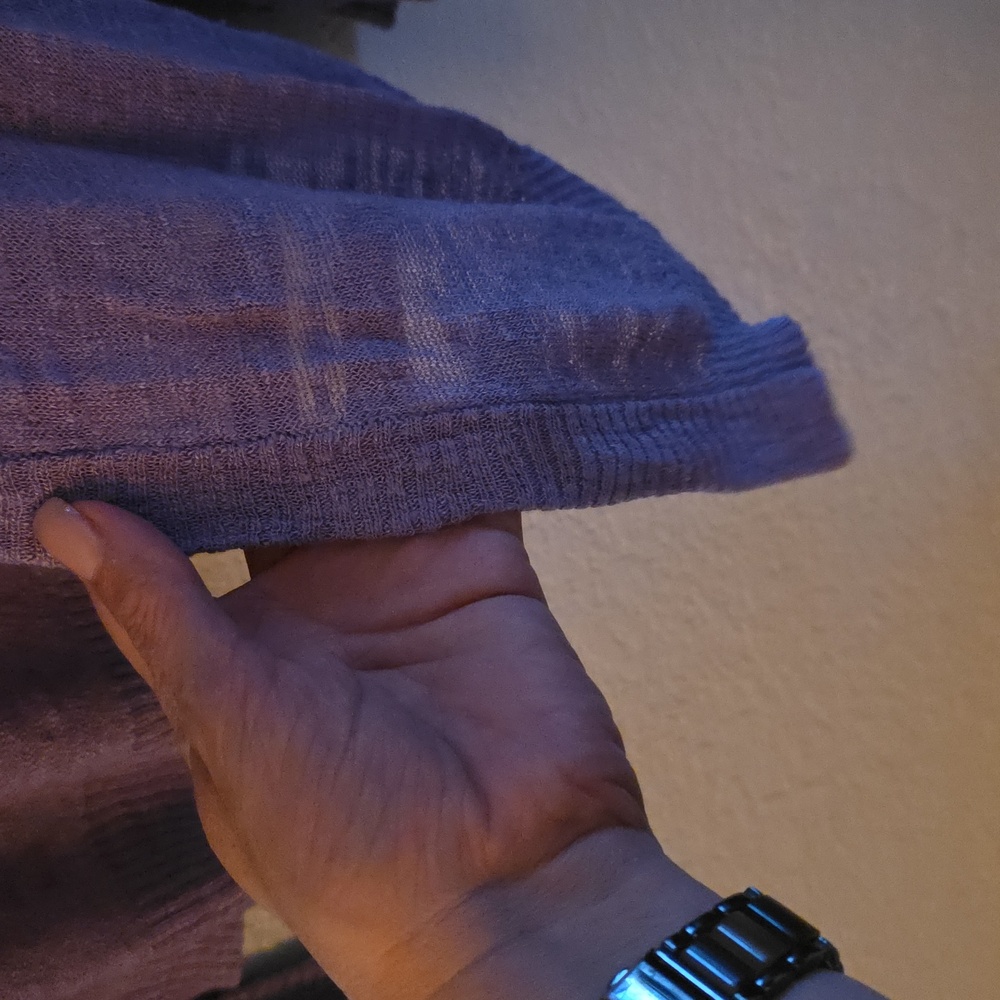 Torrid Open Front Shrug Cardigan – English Hyacinth | Size 3 (22/24) - Picture 7 of 8